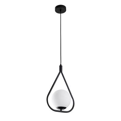 Подвесные Подвесной светильник Arte Lamp MATISSE A7764SP-1BK, доставка по Казахстану 