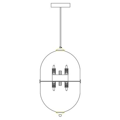 люстры apl.860.06.06 светильник подвесной aployt ludovica, доставка по Казахстану 