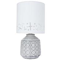 Дополнительная картинка Настольная лампа Arte Lamp Bunda A4007LT-1GY