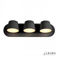 Дополнительная картинка Светодиодный спот iLedex Flexin W1118-3AS BK