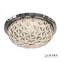люстры потолочный светодиодный светильник iledex bliss fokd-68-501 cr, доставка по Казахстану 