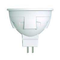 LED-JCDR-6W/NW/GU5.3/FR/DIM PLP01WH Лампа светодиодная. диммируемая. Форма JCDR. матовая. Серия ЯРКАЯ. Белый свет 4000K. Картон. ТМ Uniel купить в Алматы svet.kz