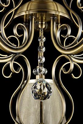 люстры подвесная люстра freya driana fr2405-pl-05-bz, доставка по Казахстану 