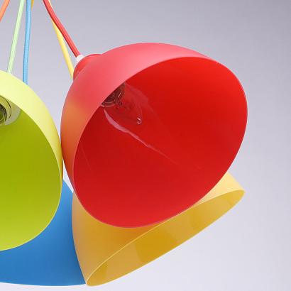 подвесной светильник mw-light улыбка 365014505, доставка по Казахстану 