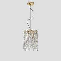 светильник подвесной crystal lux abril sp2 gold crystal lux 0021/202, доставка по Казахстану 