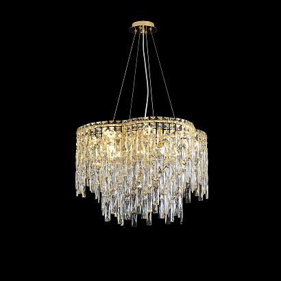 люстра crystal lux abril sp12 gold crystal lux 0021/312, доставка по Казахстану 