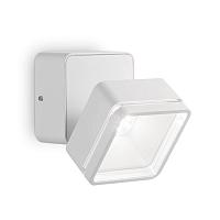 Бра OMEGA SQUARE AP1 BIANCO 172507 светильники