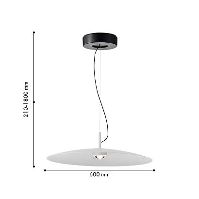 подвесной светильник lars 4410-2p, доставка по Казахстану 