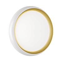 7650/DL PALE SN Светильник LED 48Вт 4000К D380 IP43 TOFIQ WHITE