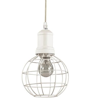 Подвесные Светильник Ideal Lux CAGE SP1 ROUND 114927IdL, доставка по Казахстану 