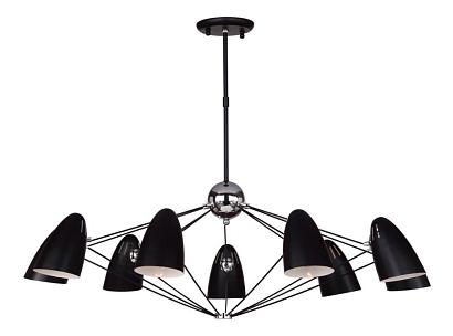 подвесная люстра favourite humpen 1757-9p, доставка по Казахстану 