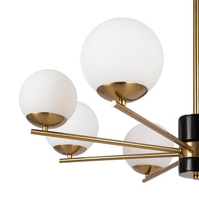 купить Подвесная люстра  Freya FR5230PL-08BS в Алматы, svet.kz, доставка по Казахстану 