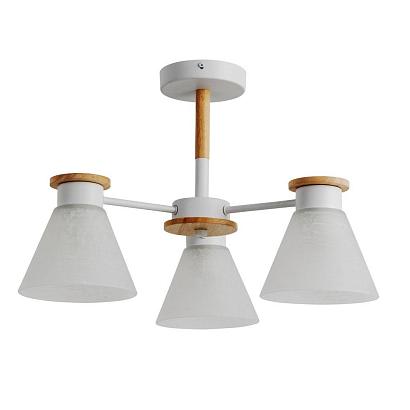 потолочная люстра arte lamp tyler a1031pl-3wh, доставка по Казахстану 