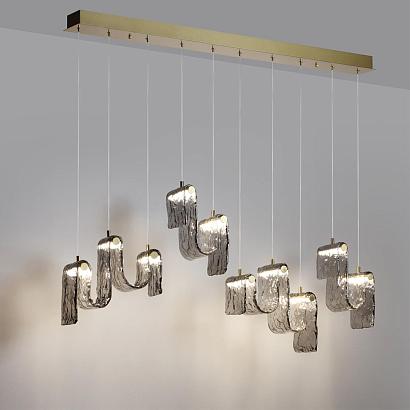 5106/52l odeon light  люстра линейная flow, доставка по Казахстану 