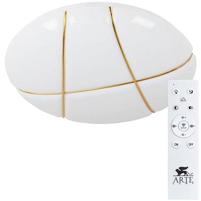 люстры потолочный светодиодный светильник arte lamp biscotti a2677pl-72go, доставка по Казахстану 