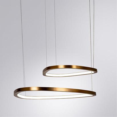 подвесной светодиодный светильник arte lamp madison a2194sp-2pb, доставка по Казахстану 