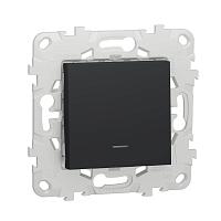 Выключатель одноклавишный Schneider Electric Unica New NU520654N 