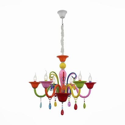 люстры подвесная люстра st luce delizia sl672.963.06, доставка по Казахстану 