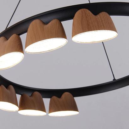 люстры подвесной светильник interline 4266-9p, доставка по Казахстану 