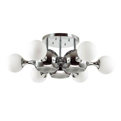 люстры потолочная люстра odeon light miolla 3972/9c, доставка по Казахстану 