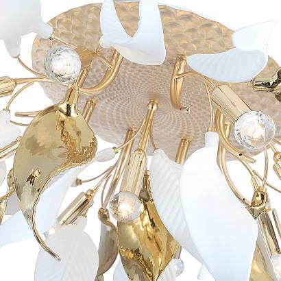 люстры светильник потолочный crystal lux stefania pl9 crystal lux 3070/109, доставка по Казахстану 