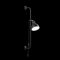 Бра SHOWER AP1 NERO 179643