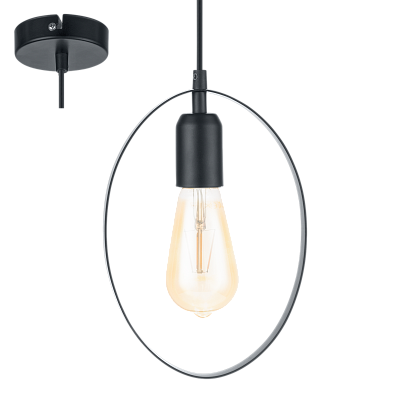 подвесной светильник eglo bedington 49775, доставка по Казахстану 