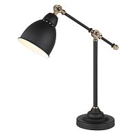 Настольная лампа Arte Lamp Braccio A2054LT-1BK