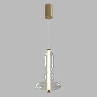 Дополнительная картинка Светильник подвесной Crystal Lux 3791/210