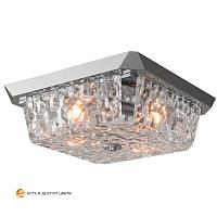 люстры светильник потолочный crystal lux damian pl4 nickel crystal lux 0461/204, доставка по Казахстану 