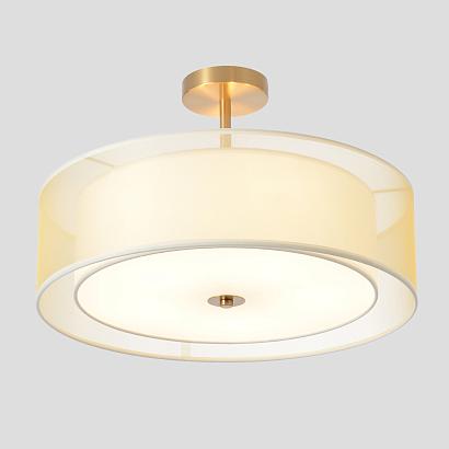 люстры светильник потолочный crystal lux mystery pl5 brass crystal lux 3931/105, доставка по Казахстану 