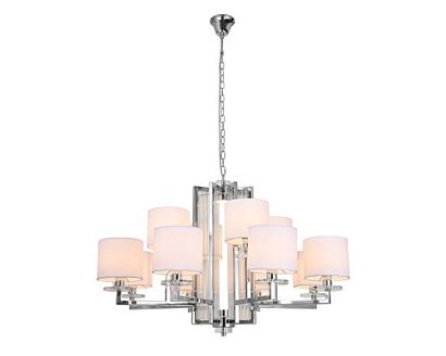 люстры newport 35400 35408+4/c chrome без абажуров , люстра, доставка по Казахстану 