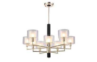 люстры crystal lux maestro 2290/310, доставка по Казахстану 