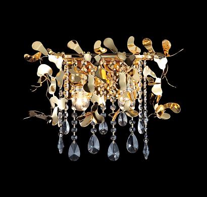 Декоративные настенные Бра Crystal Lux ROMEO AP2 GOLD Crystal Lux 2831/402, доставка по Казахстану 