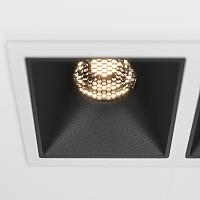 Дополнительная картинка Встраиваемый светильник Technical DL043-02-10W3K-D-SQ-WB