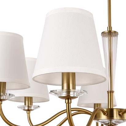 купить Люстра Freya FR2027PL-07BS в Алматы, svet.kz, доставка по Казахстану 