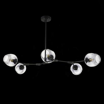 купить Подвесная люстра Evoluce Rametto SLE154843-05 в Алматы, svet.kz, доставка по Казахстану 