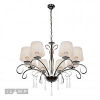 Дополнительная картинка Подвесная люстра iLamp Perfection RM7006/8CR