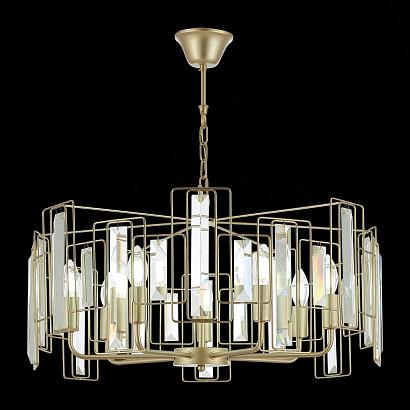 подвесная люстра evoluce giano sle103403-07, доставка по Казахстану 