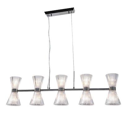 подвесная люстра newport 3615/s nickel м0061092, доставка по Казахстану 