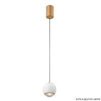 светильник подвесной crystal lux caro sp led white crystal lux 1341/201, доставка по Казахстану 