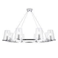 Дополнительная картинка Подвесной светильник Crystal Lux MEDICI SP8 Crystal Lux 2430/308