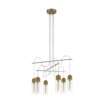 люстры подвесной светодиодный светильник eglo zacharo 1 96946, доставка по Казахстану 