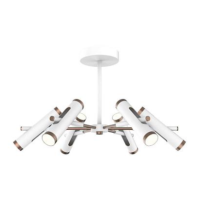 потолочная светодиодная люстра favourite duplex 2325-12u, доставка по Казахстану 