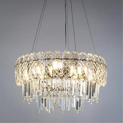 светильник подвесной arte lamp nicoletta a1051sp-10cc, доставка по Казахстану 