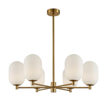 подвесная люстра freya fr1012pl-06bs, доставка по Казахстану 