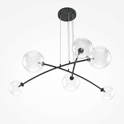 Подвесные Подвесная люстра  Maytoni MOD172PL-06B, доставка по Казахстану 