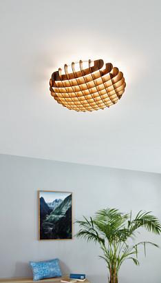 люстры потолочный светодиодный светильник eglo valdecabras 98429, доставка по Казахстану 