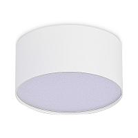 люстры st606.532.12 светильник потолочный белый led 1*12w 3000k 1 080lm ra>85 120° ip20 d120xh55 185-265v, доставка по Казахстану 