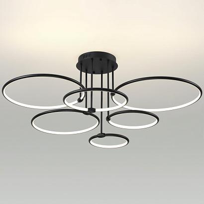 купить 6506/99CL LEDIO Lumion Люстра потолочная с пультом ДУ URSULA в Алматы, svet.kz, доставка по Казахстану 